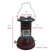 والور گازی مدل VaR-700