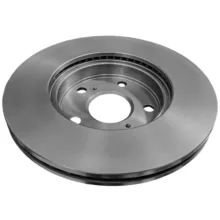دیسک ترمز چرخ جلو خودرو فورس مدل E140-E150 کد 2008-2013 مناسب برای تویوتا کرولا بسته ۲ عددی