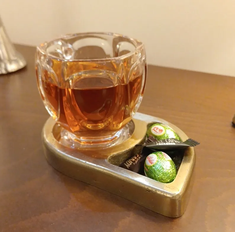 سینی سرو مدل coffee
