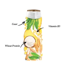 شامپو ترمیم کننده مو اکتیو مدل موهای آسیب دیده Wheat Protein حجم 350 میلی لیتر