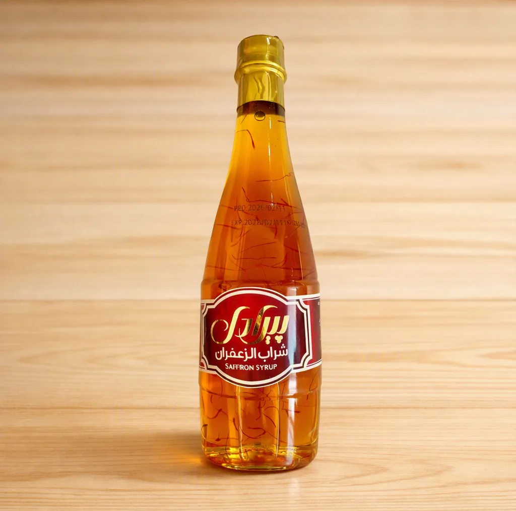 شربت زعفران پیرادل - 650 گرم
