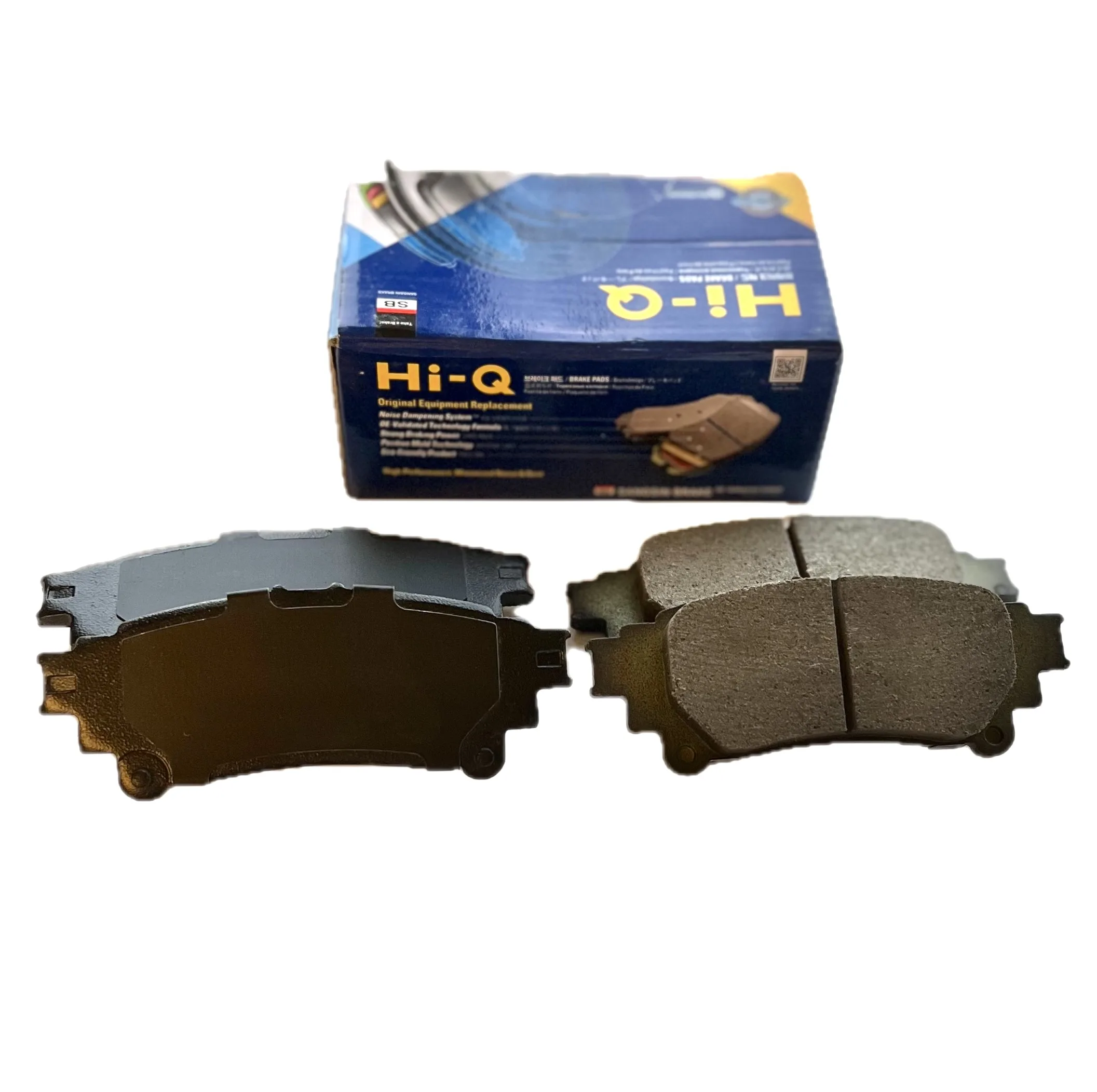 لنت ترمز عقب های-کیو مدل SP1458 دوجفت مناسب برای لکسوس RX350