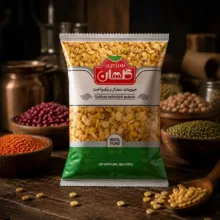 لپه باقالا زرد سرزمین گلهان - 800 گرم