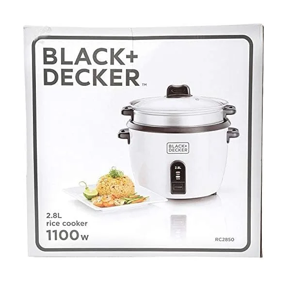 پلوپز 10 نفره بلک اند دکر مدل RC2850