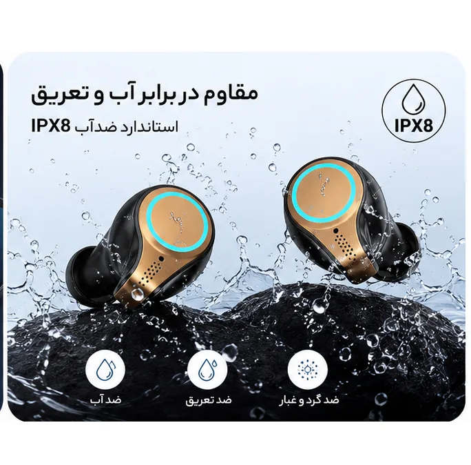 هدفون بلوتوثی مدل TWS