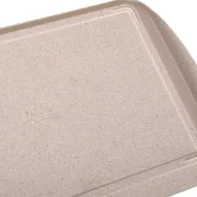سینی دسته دار مهروز مدل A-1003 ابر وباد سایز 25×39 سانتی متر