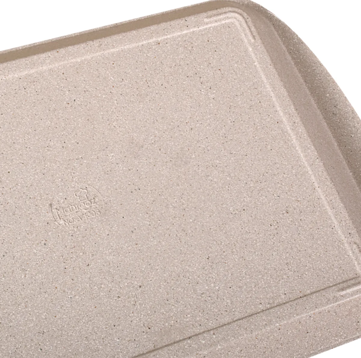 سینی دسته دار مهروز مدل A-1003 ابر وباد سایز 25×39 سانتی متر