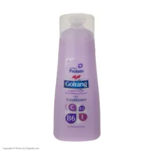 نرم کننده مو بنفش گلرنگ سری Plus Protein حجم 300 میلی لیتر