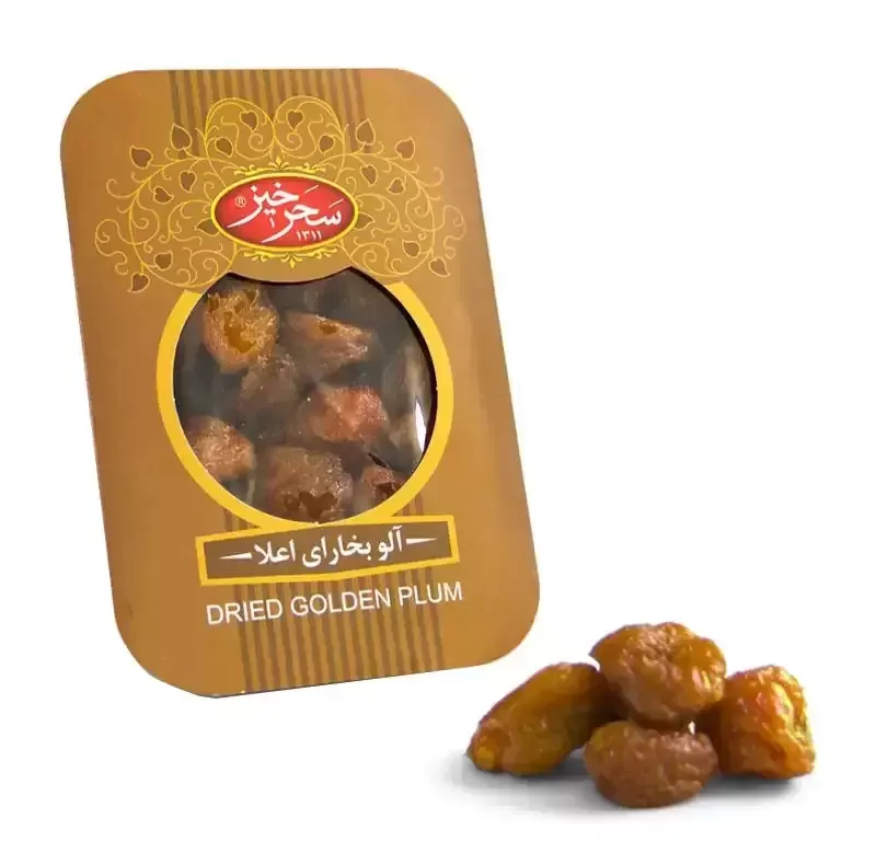 آلو بخارا ظرفی سحرخیز - 400 گرم