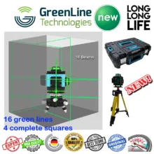 تراز لیزری  مدل 4 بعدی کد Hard BOx 360-4D