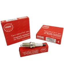 شمع خودرو ان جی کی مدل LFR6C-11 91823 مناسب برای پژو 206 تیپ 5 بسته 4 عددی