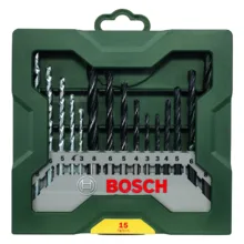مته بوش مدل 2607-1CS مجموعه 15 عددی