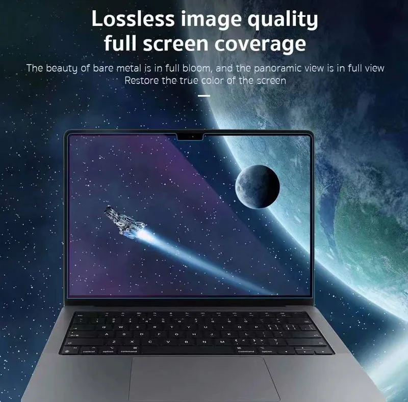 محافظ صفحه نمایش کوتتسی مدل 12006 مناسب برای لپ تاپ اپل MacBook Pro 16 inch A2485/A2780/A2991/A3403/A3186/A3428