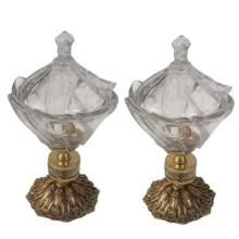 قندان مدل S-4276 بسته دو عددی
