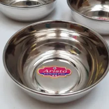 پیاله مدل استیل بسته 6 عددی
