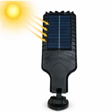 چراغ خیابانی مدل خورشیدی کنترل دار