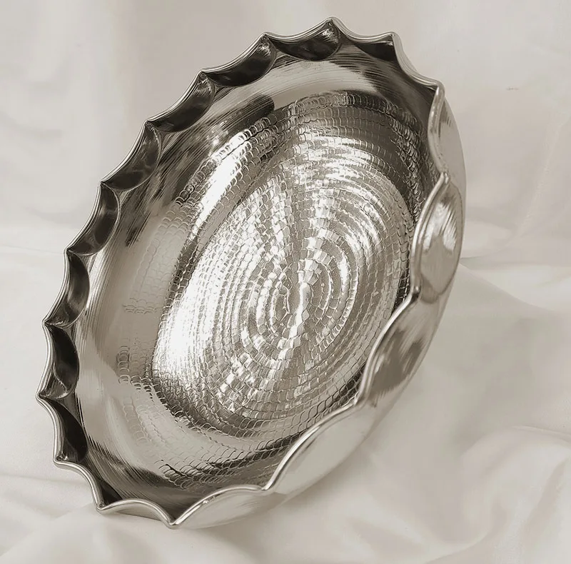 میوه خوری مسی مدل خورشیدی کد ZH403.4