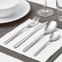 سرویس قاشق و چنگال 16 پارچه ایکیا مدل MOPSIG-0034