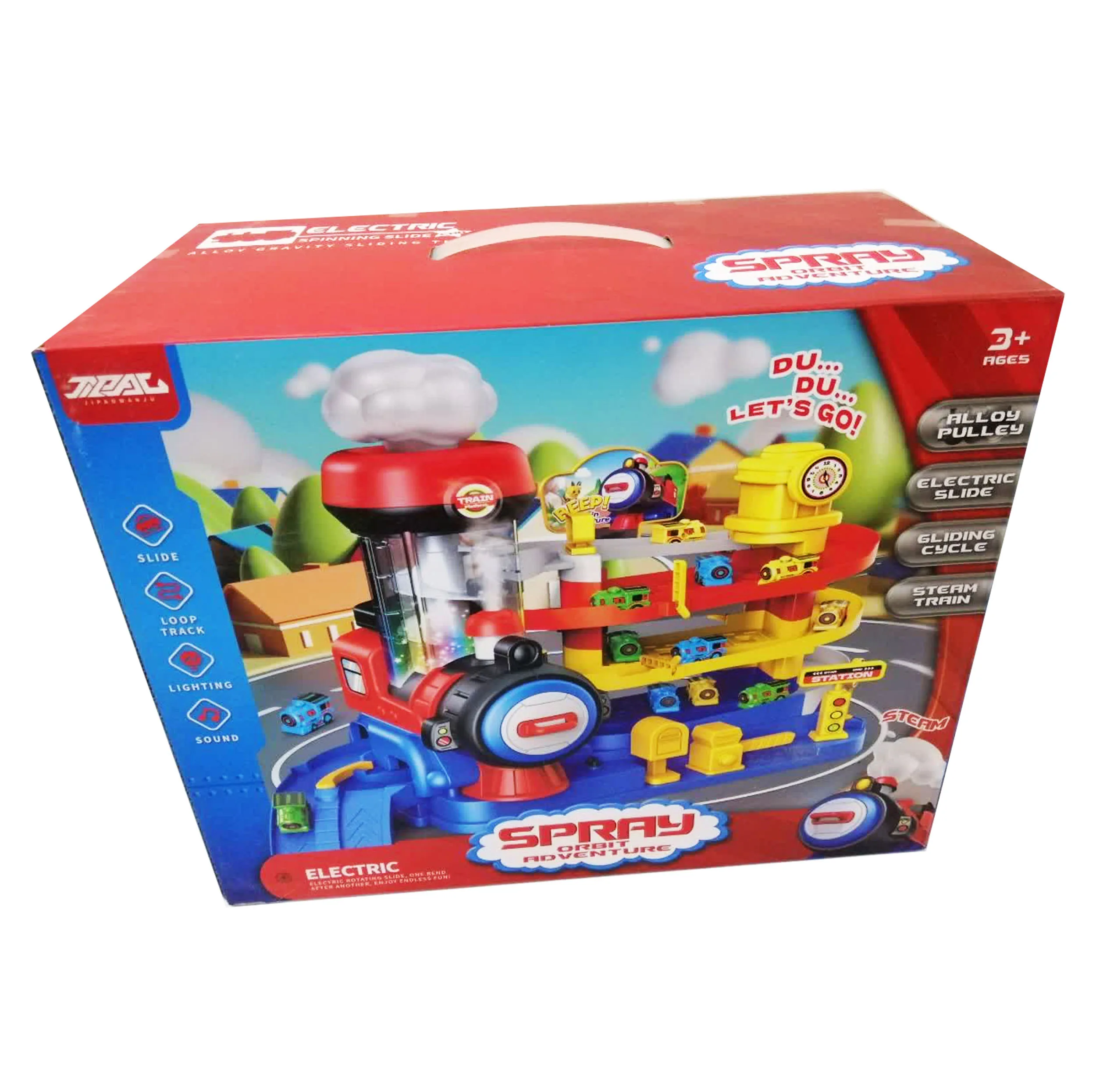 قطار بازی مدل دودزا کد 852
