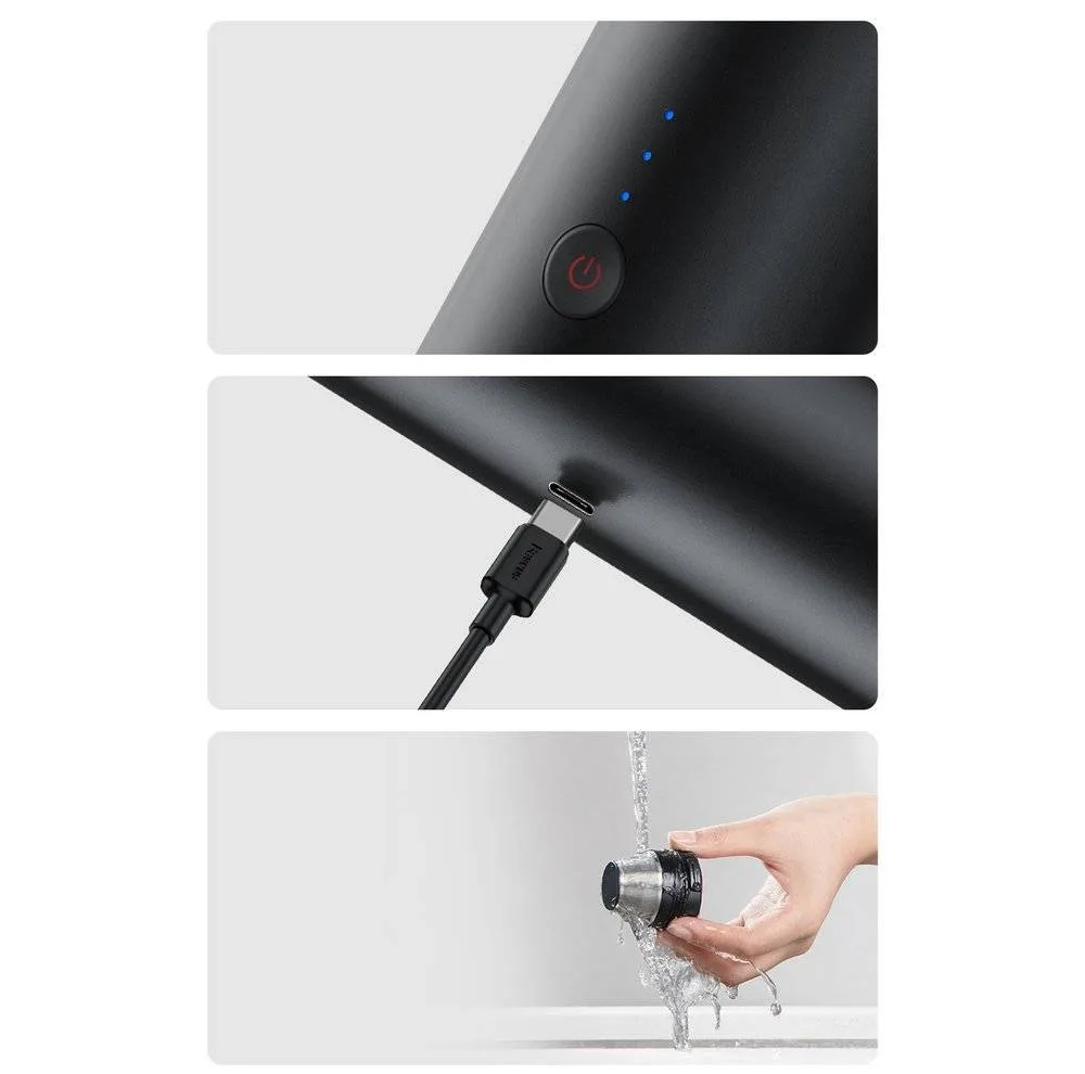 جارو شارژی خودرو باسئوس مدل A3 Car Vacuum Cleaner Lite