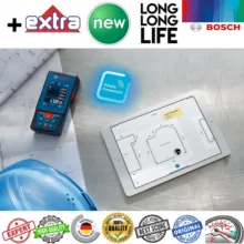 متر لیزری بوش مدل فوق هوشمند دوربین دار GLM 100-25 C Professional