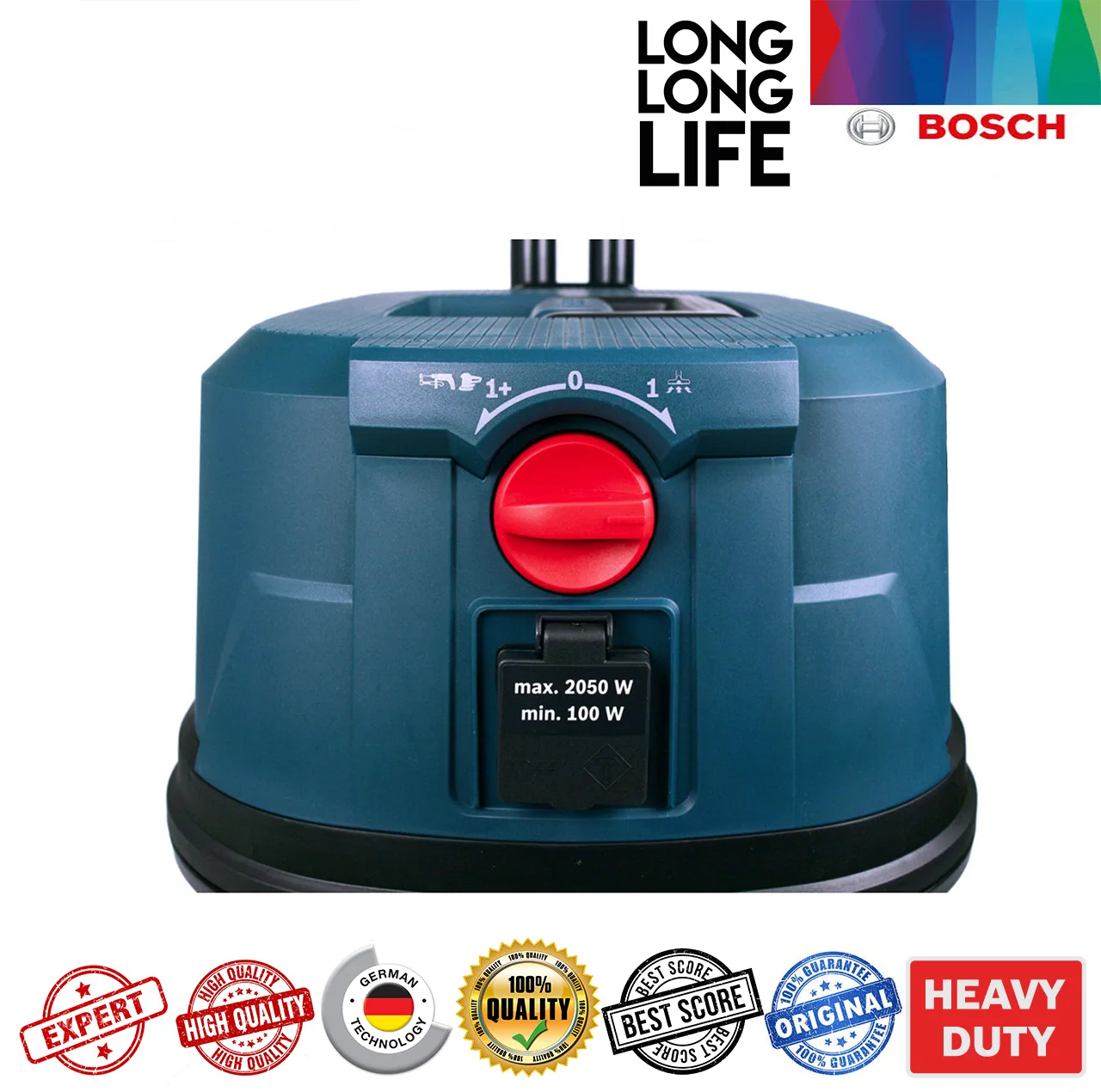 دستگاه دمنده و مکنده تر و خشک بوش مدل GAS 12-25 PL Professional