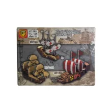 ساختنی 220 تکه بی‌تی مدل کشتی دزدان دریایی کد BT-7013