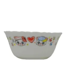 سرویس غذا خوری 5 پارچه پارس اوپال طرح رنگین کمانی کد B660