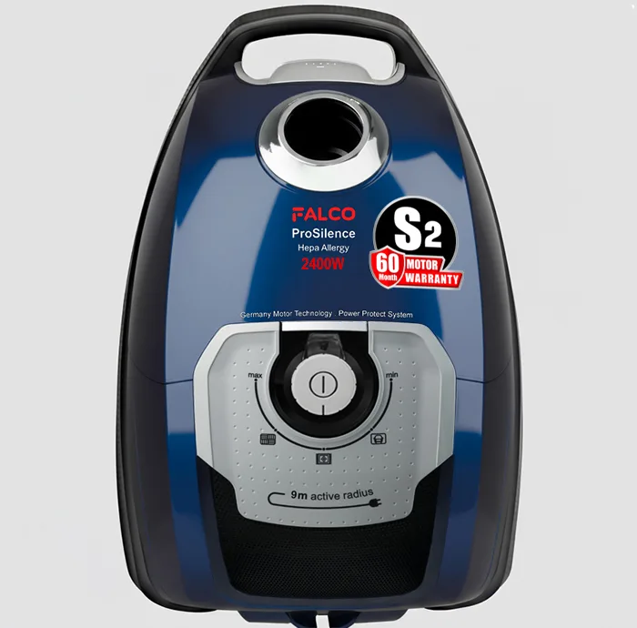 جاروبرقی 2400 وات فالکو هوم مدل VCA-S2