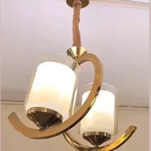 لوستر 2 شعله مدل 410.2