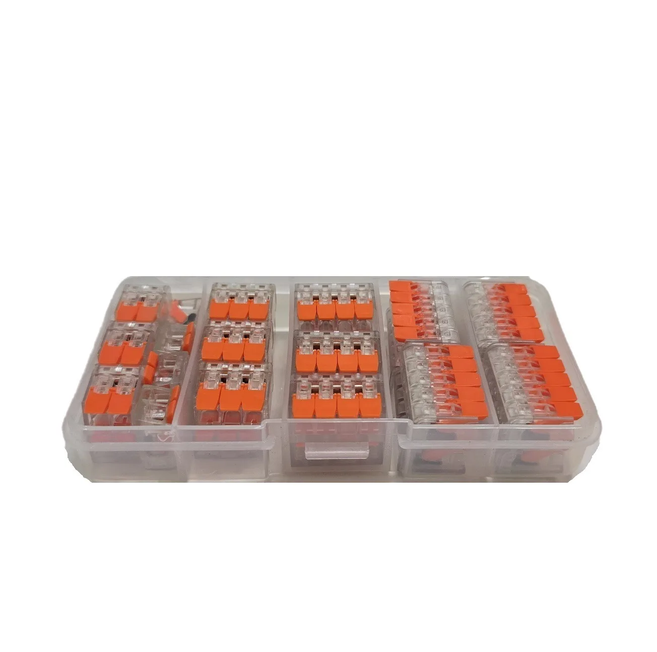 کانکتور فانتونی طرح ضامن دار مدل PACK30 بسته 30 عددی