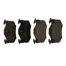 لنت ترمز عقب خودرو دیسکی لنت 1905 مدل WVA20974 دو جفت مناسب برای پژو 206 تیپ 5
