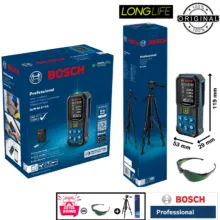 متر لیزری بوش مدل GLM 50-27 CG Professional + BT150 + Green Glass Laser برد 50 متر