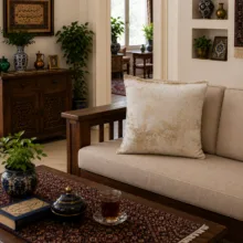 کاور کوسن مدل لوکس کد 001 سایز 42*42 سانتی متر