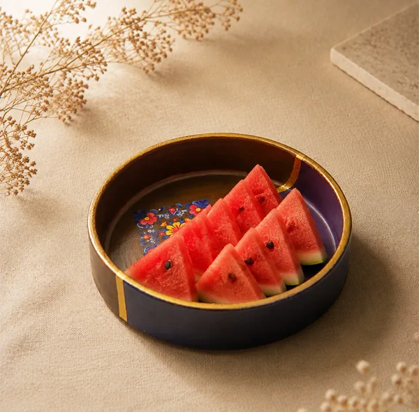 میوه خوری سنگی مدل گلدار کد 1015