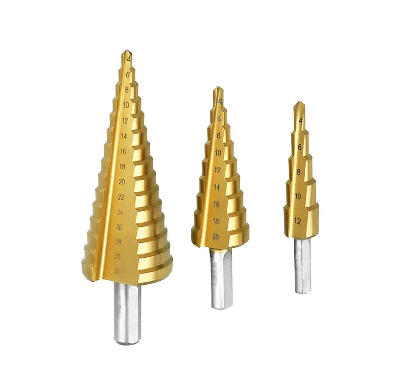 مته کاجی مدل HSS مجموعه 3 عددی