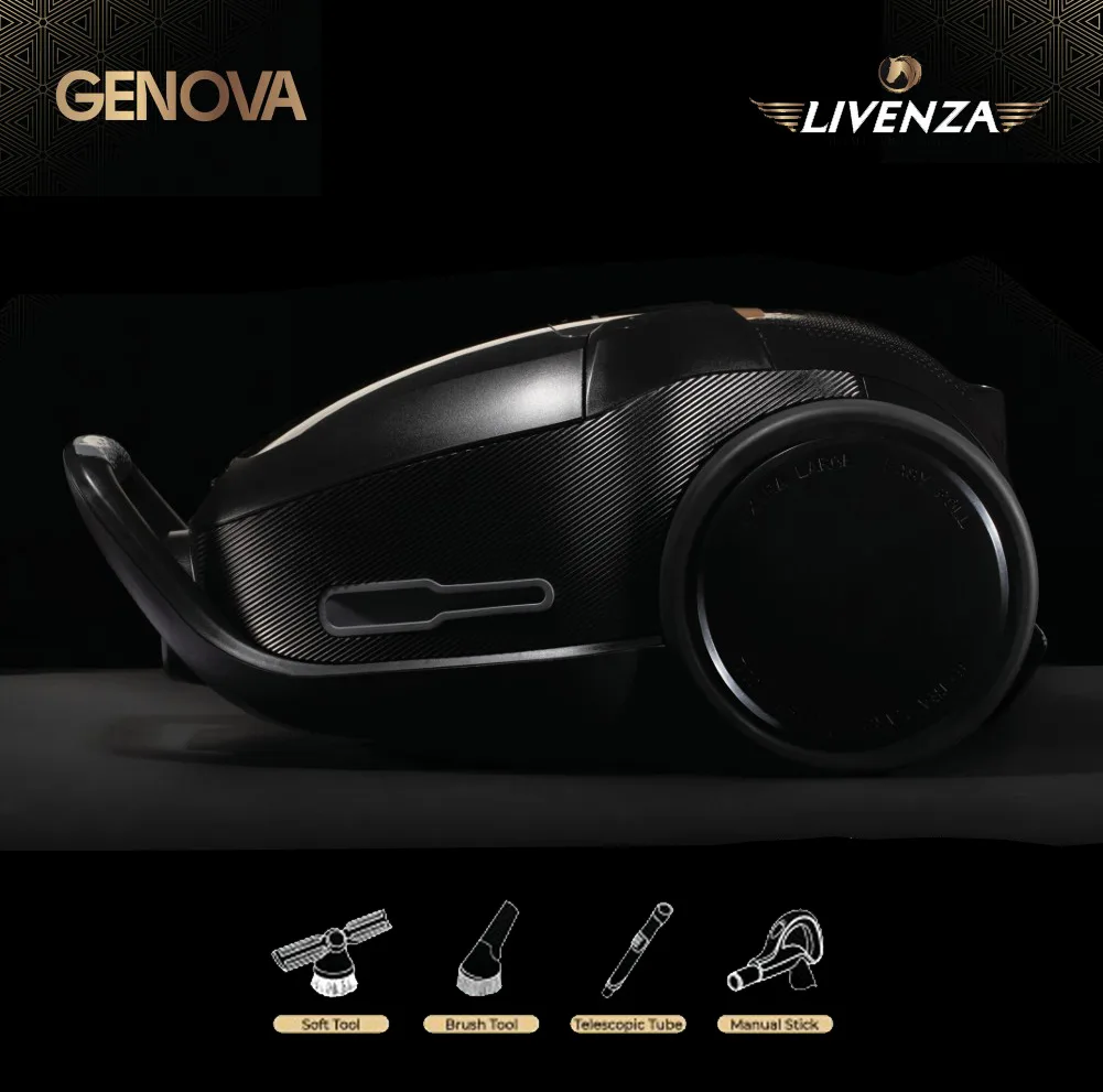 جاروبرقی 1600 وات لایونزا مدل Genova