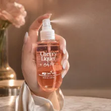 بادی میست زنانه نایس پاپت مدل Cherry Liquer با رایحه خنک و شیرین حجم 120 میلیلیتر