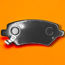 لنت ترمز چرخ جلو مدل Asimku00668 مناسب برای ام وی ام 315 بسته 4 عددی