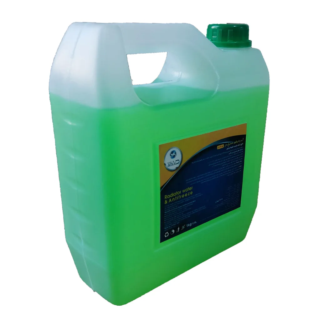 آب رادیاتور ضدیخ سی واکس مدل coolant وزن 4 کیلوگرم
