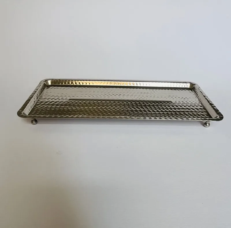 رولت خوری مسی مدل مستطیلی پایه دار کد ZH424.2