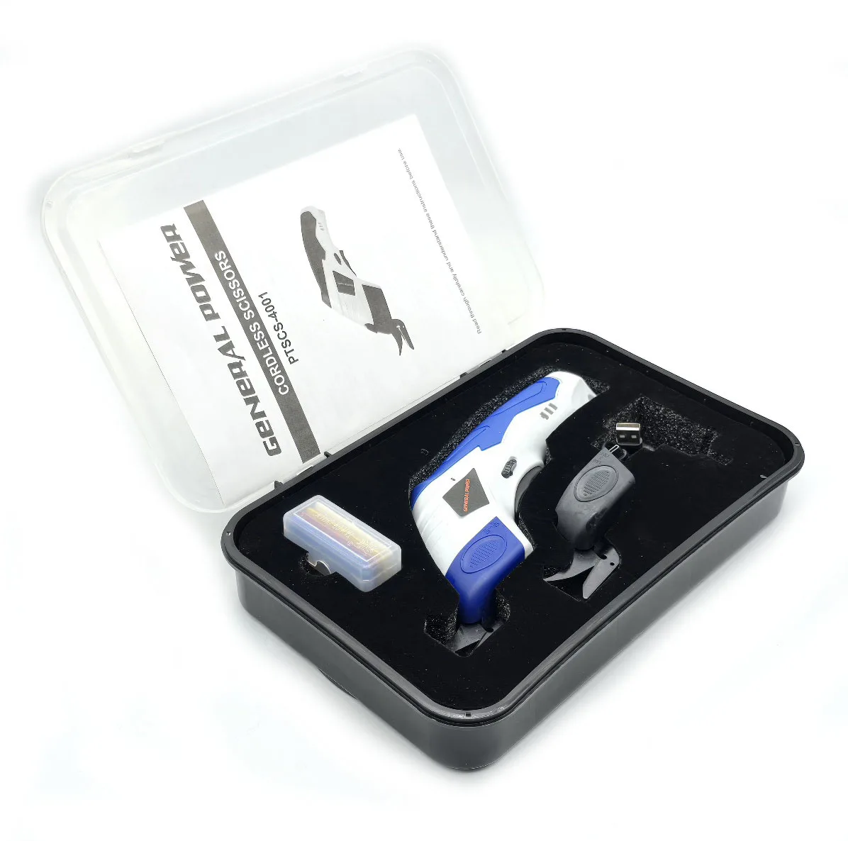 قیچی برقی جنرال پارس مدل PTSCS-4001