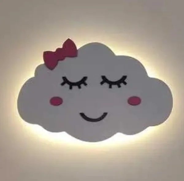 چراغ خواب اتاق کودک الیکسار مدل ابر کد L1