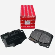 لنت ترمز جلو اچ زد کی مدل HZK-35170  دو جفت مناسب برای تویوتا لندکروز
