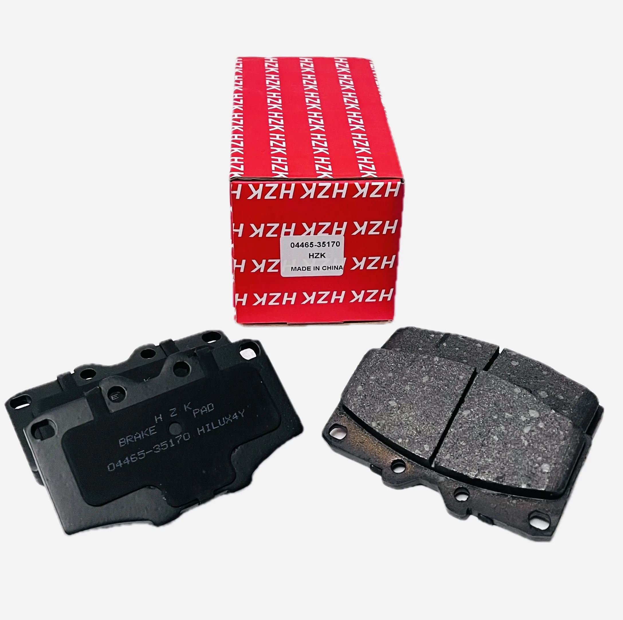 لنت ترمز جلو اچ زد کی مدل HZK-35170  دو جفت مناسب برای تویوتا لندکروز