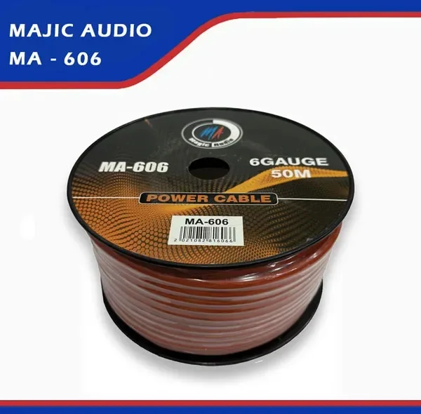 کابل برق مدل MA-606 طول 50 متر