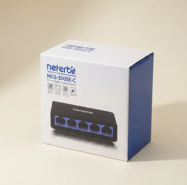 سوئیچ 5 پورت نتربیت مدل NGS-1005E-C