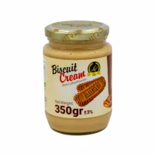 کرم بیسکویت با پودر قهوه نیری - 350 گرم