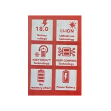 باتری فلکس مدل 18.0V , 5.0AH