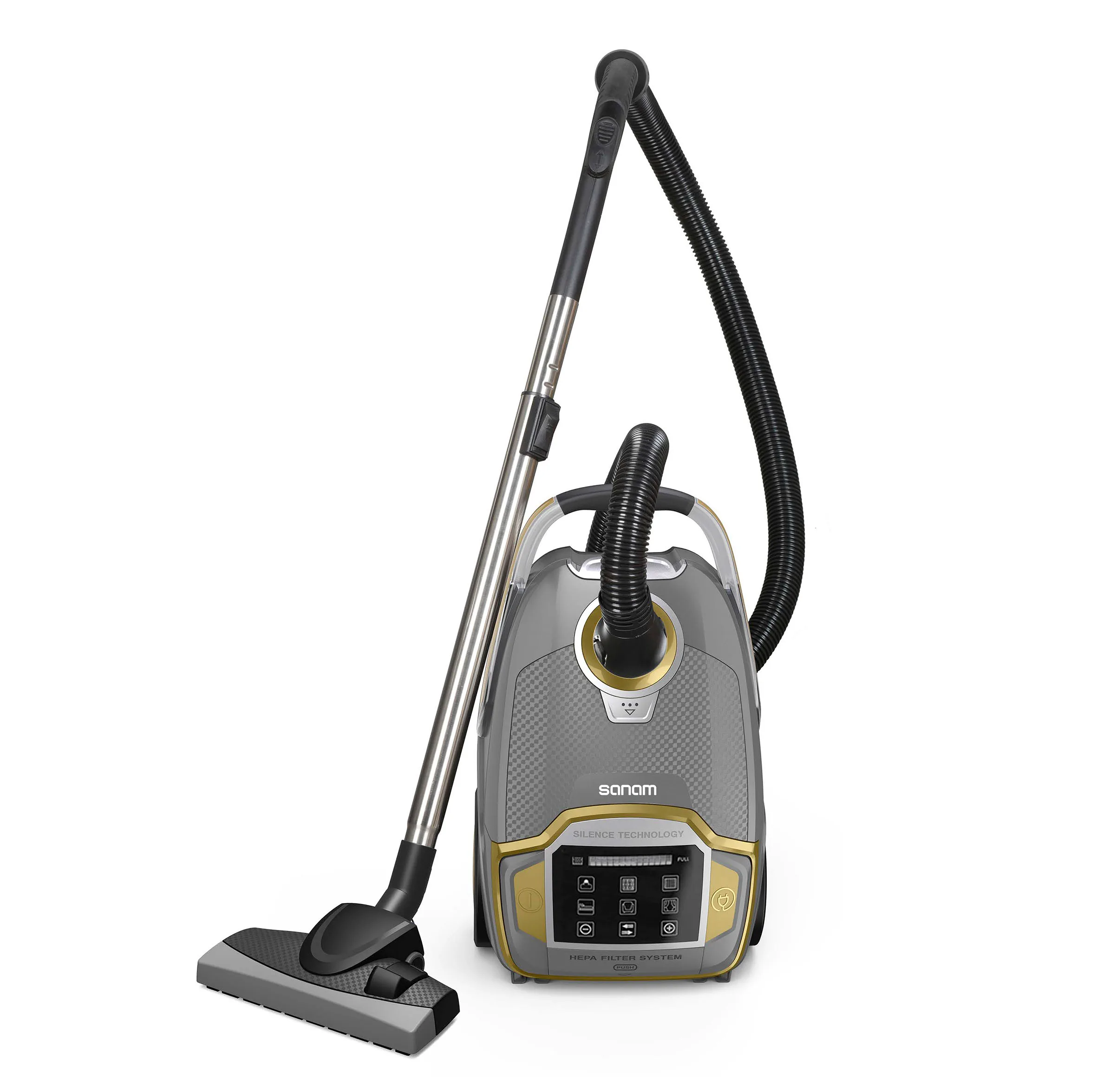 جاروبرقی 2400 وات صنام مدل SV-24N02(DT)